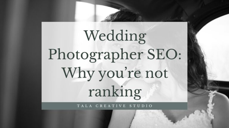joyful wedding couple portrait illustrating wedding photographer SEO strategy